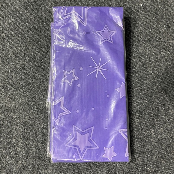 NWT Bundle Fiesta Party Plastic Tablecloth 48”x 288” - Picture 4 of 5